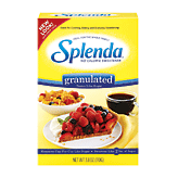 Splenda  no calorie sweetener, made from sugar, tastes like sugar, equivalent to 2 lbs. of sugar Full-Size Picture